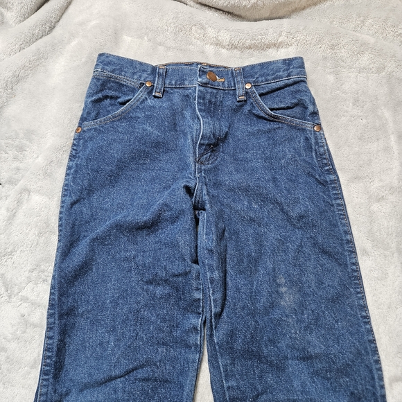 Wrangler Women’s Jeans Size 12 Regular Bootcut Blue Denim - Picture 4 of 13
